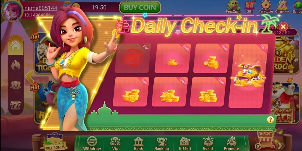 GV777VIP Daily Bonus