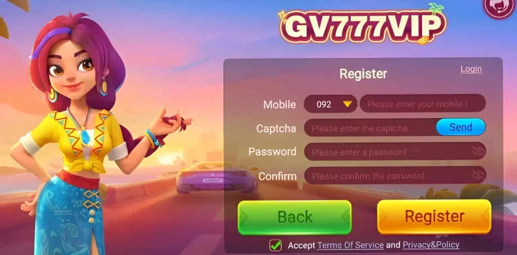 GV777VIP Registration